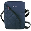 BMW Nylon Pockets &amp; Metal Logo 10" Planšetė Bag - Navy Mėlyna
