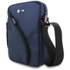 BMW Nylon Pockets &amp; Metal Logo 8" Planšetė Bag - Navy Mėlyna