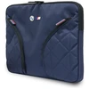 BMW Nylon Pockets &amp; Metal Logo Sleeve 14" Nešiojamas kompiuteris Bag - Navy Mėlyna