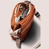 Krepšys Crossbody UNIQ Denver 5L juodos spalvos