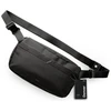 Krepšys Crossbody UNIQ Denver 5L juodos spalvos