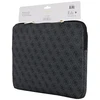 Bag Guess Sleeve 14″ 4G Zipper Pocket Triangle Logo juodos spalvos