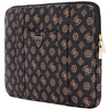 Bag Guess dėklas 14" Peony Pocket Triangle juodos spalvos