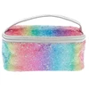 Inter Vion Bags Unlimited, Sequin, GWP Textile Pouch, Rainbow Moterims