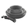 BALLARINI TORRE Rinkinys 2 patelni (24 + 28 cm) + rondel 16 cm 1H