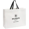 Balmain, Hair Couture, GWP Cardboard Bag, Baltas, Large