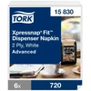 Baltas servetėlių dozatorius N14 TORK Xpressnap, 720 servetėlių