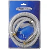 Baltic Aqua Dušas adresu. Flex S-1 150cm, dvigubas kaištis, jungiamoji veržlė, balta