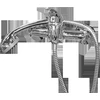 Baltic Aqua Dušo maišytuvas su dušo komplektu M A-7/35ZK