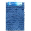 Baltic Aqua Vannas istabas paklājiņš 50x80cm Square, mėlynas