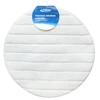 Baltic Aqua Vannas istabas paklājiņš D70cm Rino, balts