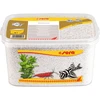 Sera Aquarium kraikas Žvyras Baltas O 1 - 3 mm 6 l, baltas