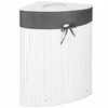 Skalbinių krepšelis Springos 60L kampinis