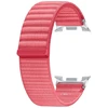 Band Samsung Fabric for Galaxy Watch8 / Watch8 Classic (M/L) coralred