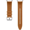 SLL50LAEGEU hibridinis dirželis (S/M/L) „Samsung Galaxy Watch8“, Karmelo spalvos