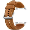 SLL50LAEGEU hibridinis dirželis (S/M/L) „Samsung Galaxy Watch8“, Karmelo spalvos