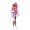 Mattel BARBIE DELUXE FASHIONISTAS lėlė rožiniais plaukais (HYV25)