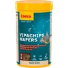 Barība plānu čipsu veidā dekoratīvajām zivīm - Sera Vipachips 250ml (90g)