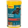 Barība plānu čipsu veidā samiem - Sera Pleco Chips 250 ml (92g)