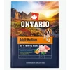 Ontario Adult Medium žuvis & Brown ryžiai 2,25kg