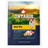 Ontario Adult Mini žuvis &amp; Brown ryžiai 2,25kg