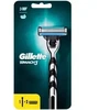 "Gillette Mach3" skustuvas + 1 pildymo priemonė
