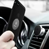 Magnetinis telefono laikiklis Baseus Iron Suit rinkinys - Juodas