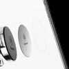 Magnetinis telefono laikiklis Baseus Iron Suit rinkinys - Juodas