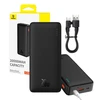 Baseus Airpow 20000mAh 20W maitinimo blokas (juodas)