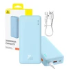 Baseus Airpow 20000mAh 20W maitinimo blokas (mėlynas)