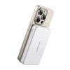 Baseus Airpow II Qi2 USB USB-C 22.5W 10000mAh balta