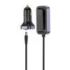 Baseus BackseatPal L1 110W automobilinis įkroviklis 3 x USB-A + 3 x USB-C su 1.5m Extension Kabelis - juodos spalvos