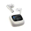 Baseus Bowie M2s Ultra TWS Belaidės In-Ear Ausinės su Interactive Screen - Baltas