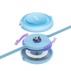 Baseus Bright Mirror 2 USB 3-in-1 kabelis skirtas micro USB - USB-C - Lightning 3.5A 1.1m – mėlynas