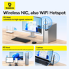 Baseus FastJoy adapteris Wi-Fi 150 Mbps - juodas
