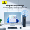 Baseus FastJoy adapteris Wi-Fi 150 Mbps - juodas