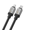 Baseus kabelis CoolPlay USB-C - Lightning 1m 20W juodos spalvos