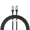 Baseus kabelis CoolPlay USB-C - Lightning 1m 20W juodos spalvos