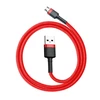 Baseus Cafule Micro USB kabelis 1.5A 2m - Raudonas