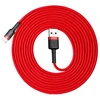 Baseus Cafule kabelis USB - Lightning 2A 3m - Raudonas