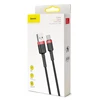 Baseus Cafule kabelis USB-C 2A 2m - Raudonas / Juodas