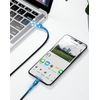 Baseus kabelis USB Type-C - Iphone PD 18W 1m - Raudonas / Juodas