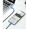 Baseus kabelis USB Type-C - Iphone PD 18W 1m - Raudonas / Juodas