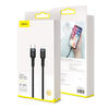 Baseus kabelis USB Type-C - Iphone PD 18W 1m - Raudonas / Juodas