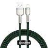 Baseus Cafule USB - Žaibo laidas 2.4A 1m