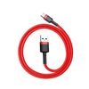 Baseus Cafule USB-C kabelis 2A 3m - Raudonas