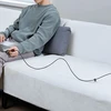 Kabelis Baseus Cafule USB-C į USB-C 100W, 1m, 2 vnt (raudona juoda, pilka juoda)