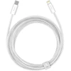 Baseus - Baseus CALD000102 Dynamic Series Cable USB-C to Lightning 20W 2m Baltas