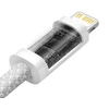 Baseus - Baseus CALD000102 Dynamic Series Cable USB-C to Lightning 20W 2m Baltas