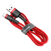 Baseus Cafule kabelis USB Lightning 1.5A 2m - Raudonas